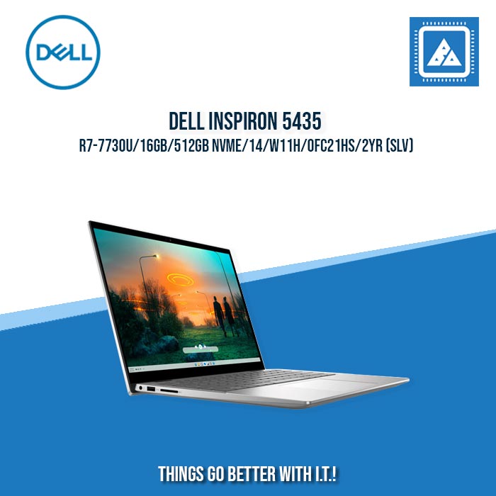 DELL INSPIRON 5435 R7-7730U/16GB/512GB NVME | BEST FOR STUDENTS AND FREELANCERS LAPTOP DELL INSPIRON 5435 R7-7730U/16GB/512GB NVME | BEST FOR STUDENTS AND FREELANCERS LAPTOP